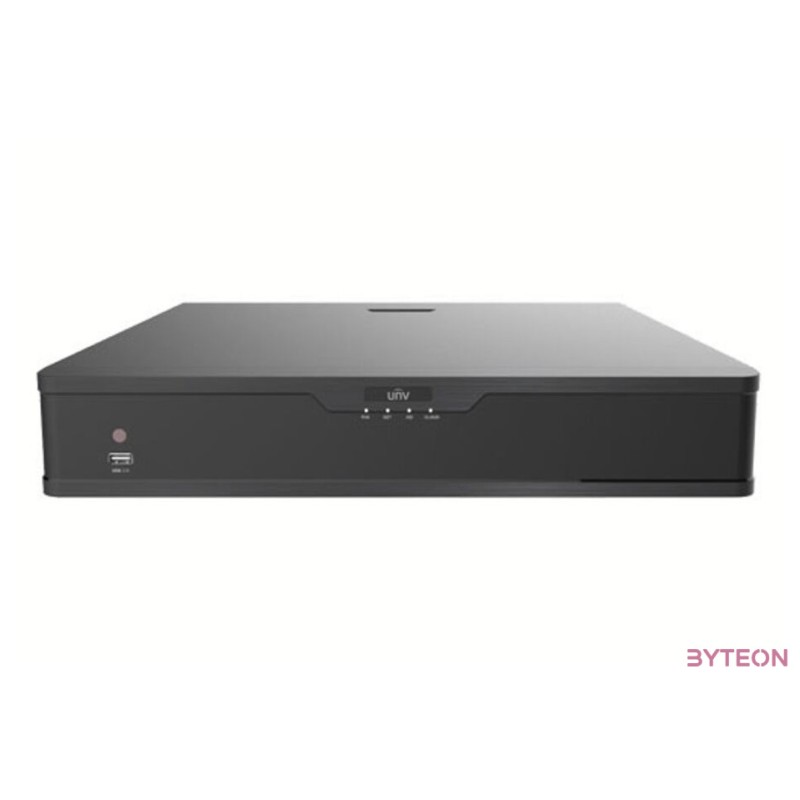 Uniview 32 csatornás PoE NVR 4 HDD hellyel