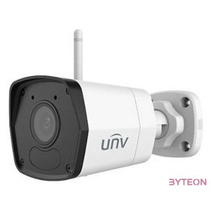 Uniview Easy 2MP WIFI csőkamera, 2.8mm fix objektívvel, mikrofonnal