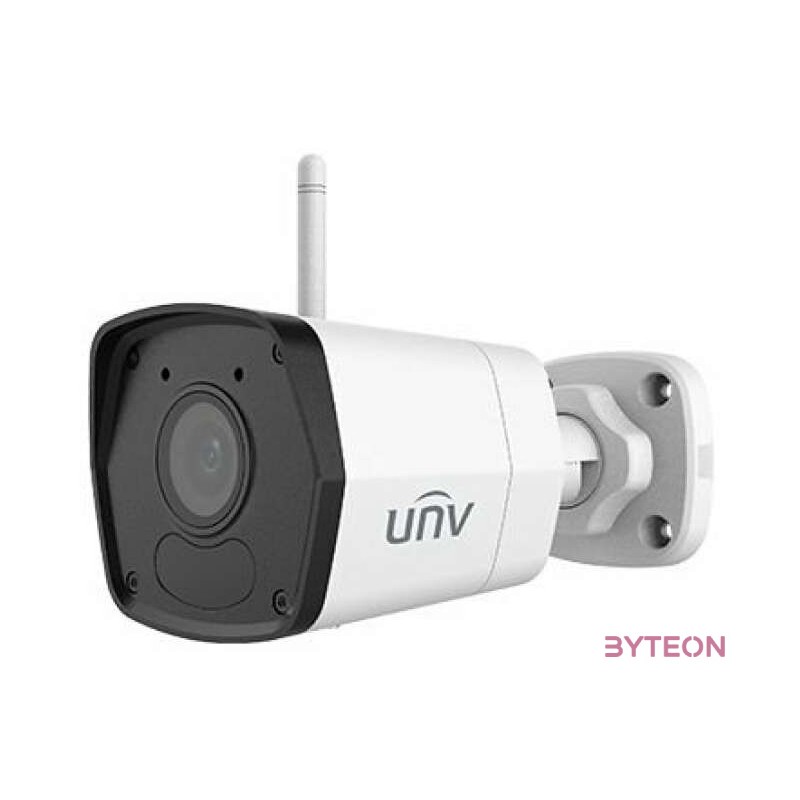Uniview Easy 2MP WIFI csőkamera, 2.8mm fix objektívvel, mikrofonnal