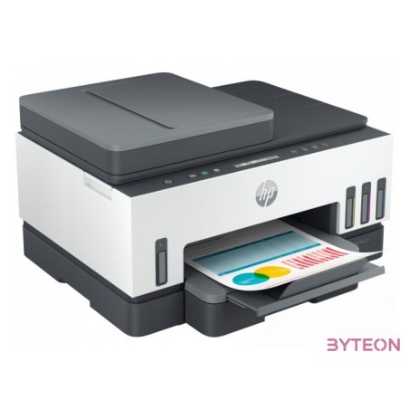 HP Smart Tank 750 Wireless Tintasugaras Nyomtató,Másoló,Scanner