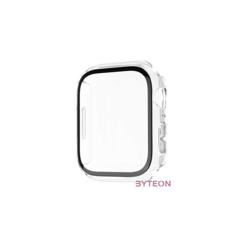 FIXED Pure Üvegfólia Apple Watch 45mm, clear