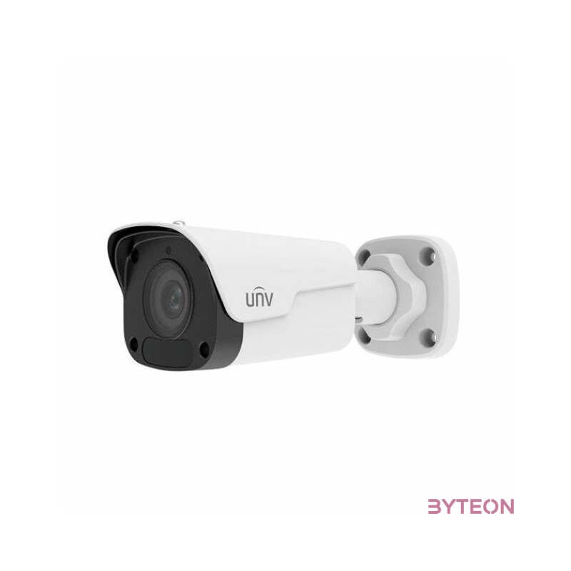 Uniview Easy 2MP csőkamera, 4mm fix objektívvel, mikrofonnal