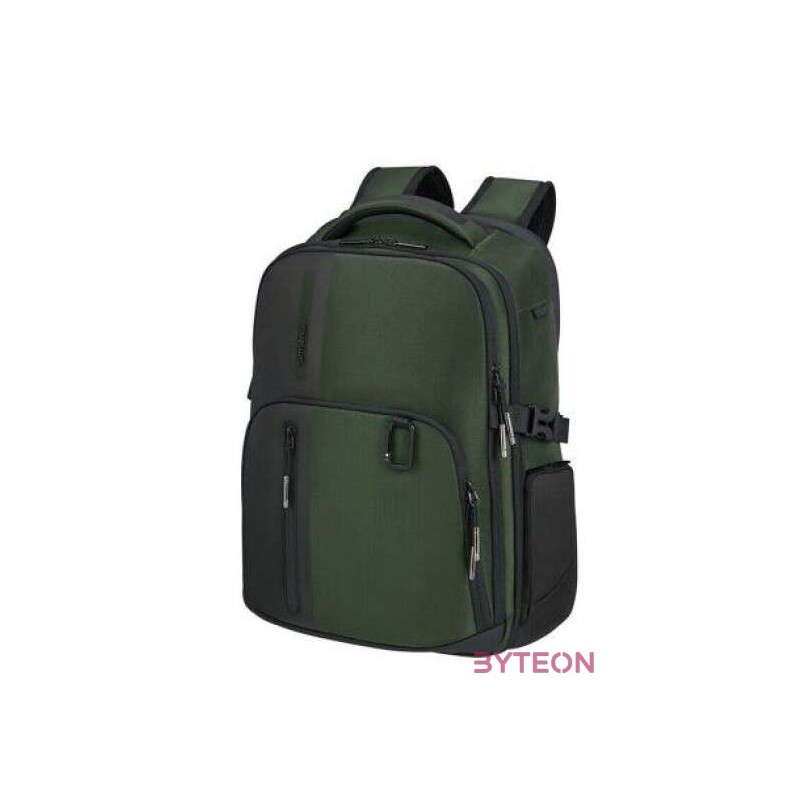 Samsonite Biz2Go Laptop Backpack 15.6 Earth Green