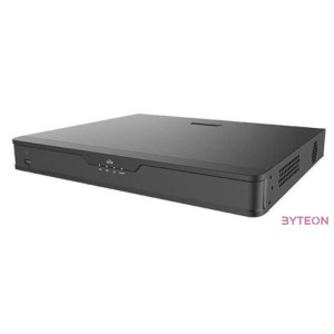 Uniview 9 csatornás NVR 2 HDD hellyel, E2 széria