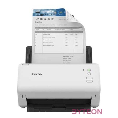 Brother ADS-4100 Lapadagolós Szkenner White