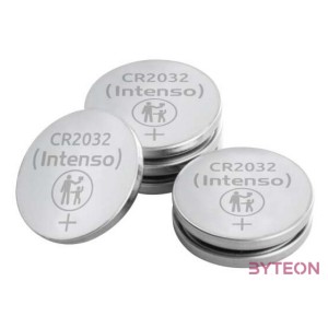Intenso CR2032 Lítium Gombelem 6db,csomag