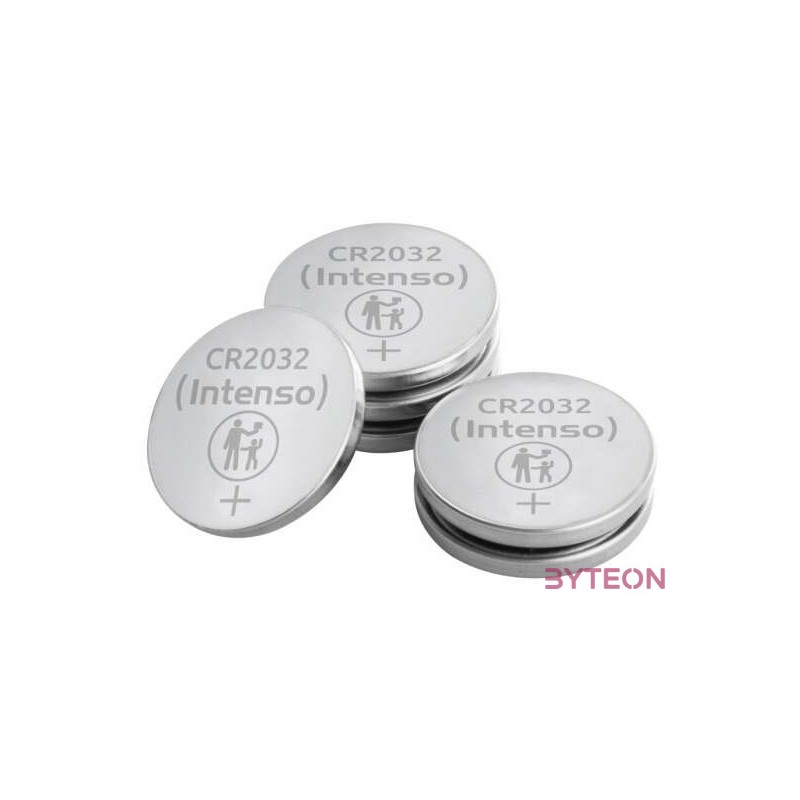 Intenso CR2032 Lítium Gombelem 6db,csomag