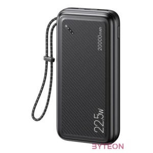 Usams 20KCD16801 20000 mAh PowerBank Black