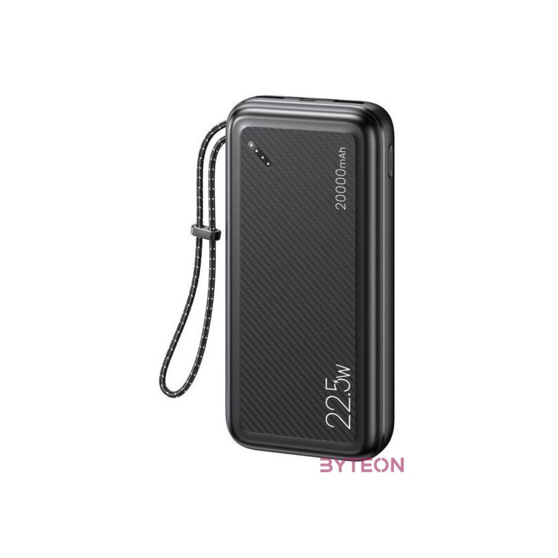Usams 20KCD16801 20000 mAh PowerBank Black