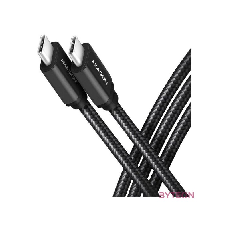 AXAGON BUCM3-CM30AB Speed USB-C  USB-C 3.2 Gen 1 Cable 3m Black