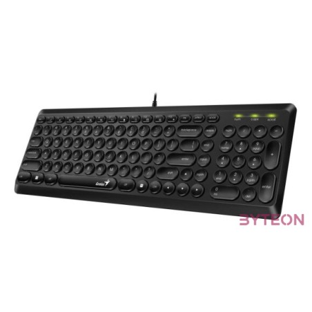 Genius SlimStar Q200 Keyboard Black HU