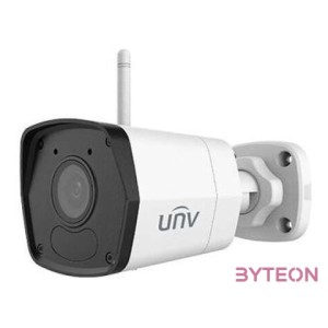 Uniview Easy 2MP WIFI csőkamera, 2.8mm fix objektívvel, mikrofonnal