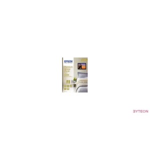 Epson Premium Glossy Photo Paper (A4, 15db)