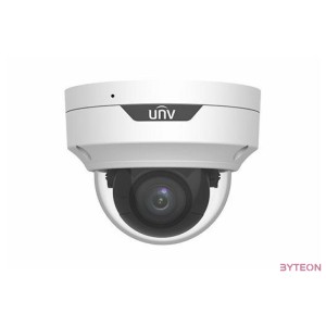 Uniview Easy 5MP dómkamera, 2.8-12mm motoros objektívvel, mikrofonnal