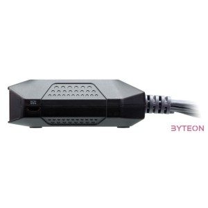 ATEN CS22H 2-Port USB 4K HDMI Cable KVM Switch with Remote Port Selector