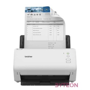 Brother ADS-4100 Lapadagolós Szkenner White