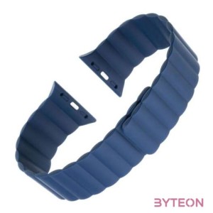 FIXED mágneses szíj Apple Watch 42,44 mm, kék