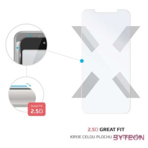 FIXED üvegfólia csak sík felületre Apple iPhone 12,12 Pro telefonokhoz