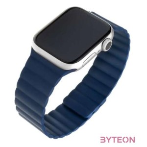 FIXED mágneses szíj Apple Watch 42,44 mm, kék