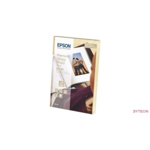 Epson Premium Glossy Photo Paper (10x15, 40db)