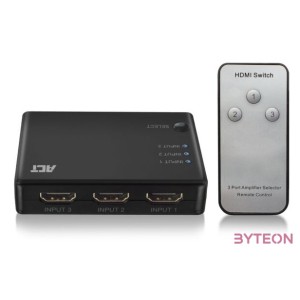 ACT AC7845 4K HDMI Switch 3x1