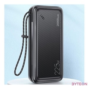 Usams 20KCD16801 20000 mAh PowerBank Black