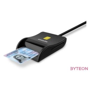 AXAGON CRE-SM3SD Smart Card Flatreader Black