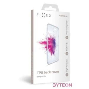 FIXED TPU telefontok Apple iPhone 11 Pro telefonhoz, átlátszó