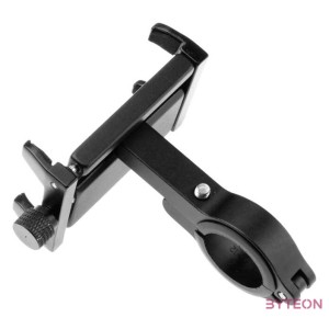 FIXED Bikee alumínium telefontartó kerékpárra, fekete