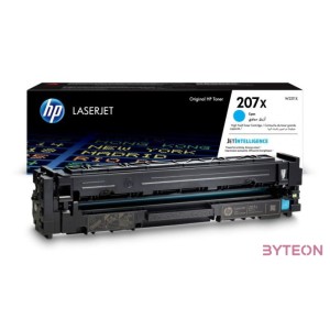 HP 207X Cyan toner