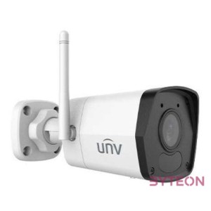 Uniview Easy 2MP WIFI csőkamera, 2.8mm fix objektívvel, mikrofonnal
