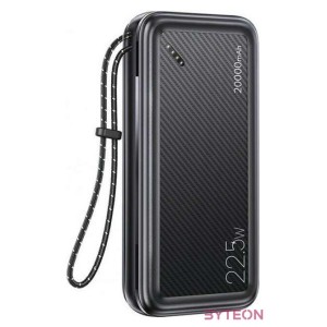 Usams 20KCD16801 20000 mAh PowerBank Black