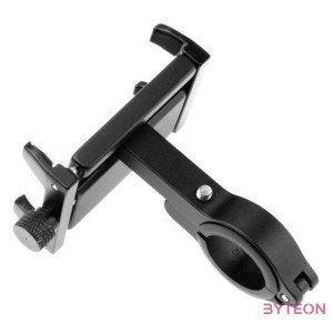 FIXED Bikee alumínium telefontartó kerékpárra, fekete