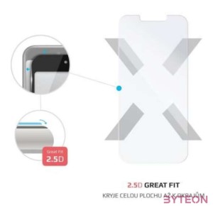 FIXED 2.5D üvegfólia Apple iPhone 13 Mini