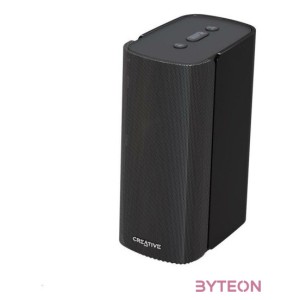 Creative T100 Compact Hi-Fi 2.0 Desktop Speakers for Computers and Laptops Black