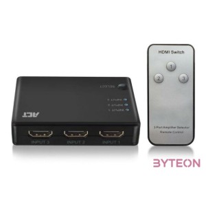 ACT AC7845 4K HDMI Switch 3x1