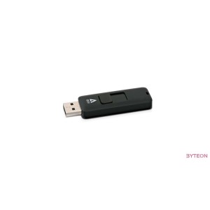 V7 Videoseven Slider 4GB (USB2.0) - Fekete