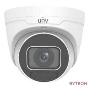 Uniview Prime-I 4MP Lighthunter turret dómkamera, 2.7-13.5mm motoros objektívvel, mikrofonnal