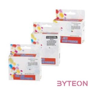 ECO Epson T0712 (712) utángyártott Cyan tintapatron