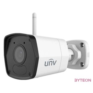 Uniview Easy 2MP WIFI csőkamera, 2.8mm fix objektívvel, mikrofonnal