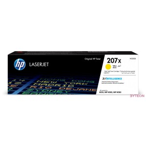HP 207X Yellow toner
