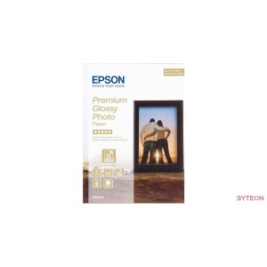 Epson Premium Glossy Photo Paper (13x18cm, 30db)