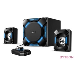 Genius SW-G2.1 1200 Gaming Speaker Black,Blue