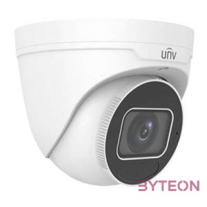 Uniview Prime-I 4MP Lighthunter turret dómkamera, 2.7-13.5mm motoros objektívvel, mikrofonnal