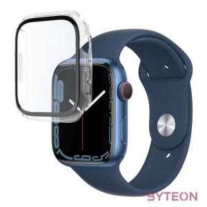 FIXED Pure Üvegfólia Apple Watch 45mm, clear