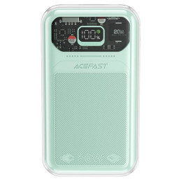 Acefast M2 Sparkling Series power bank, 20000mAh, 30W (grey)