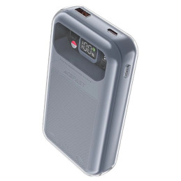 Acefast M2 Sparkling Series power bank, 20000mAh, 30W (grey)