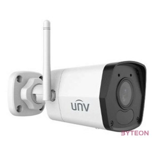 Uniview Easy 2MP WIFI csőkamera, 2.8mm fix objektívvel, mikrofonnal