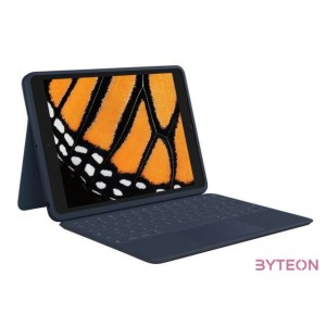 Logitech Rugged Combo 3 Touch Blue (német kiosztás)