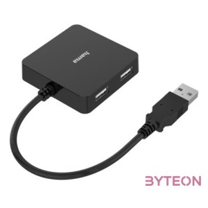Hama USB2.0 Buspowered 14 V2 Hub Black